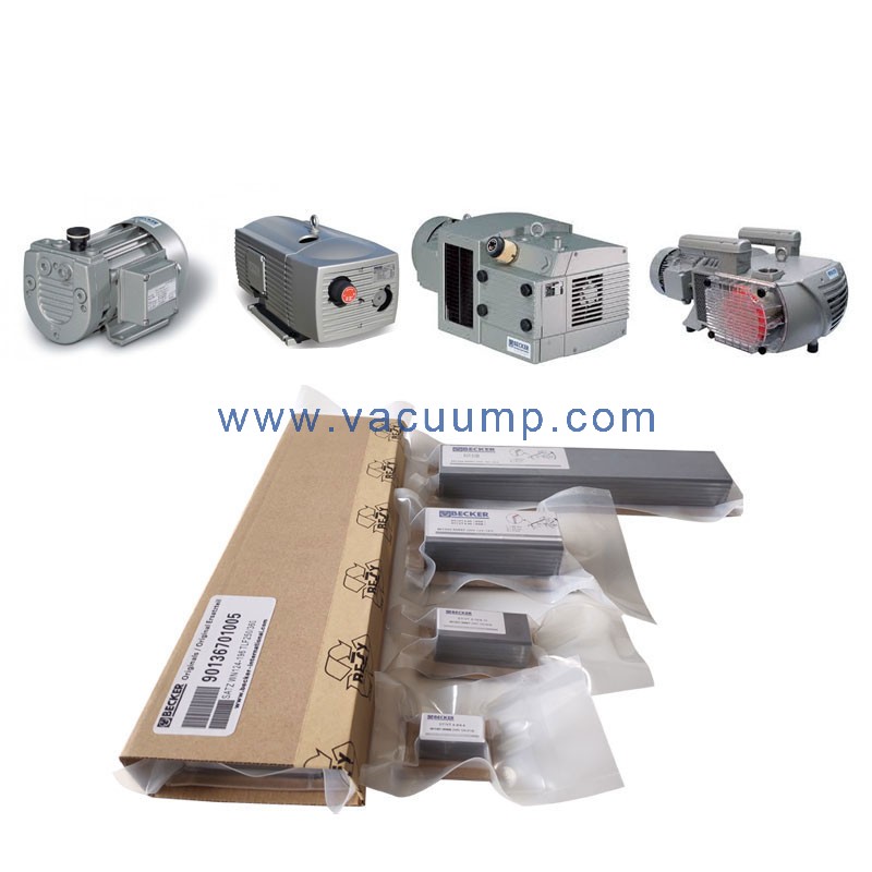 BECKER Vacuum pump carbon vane