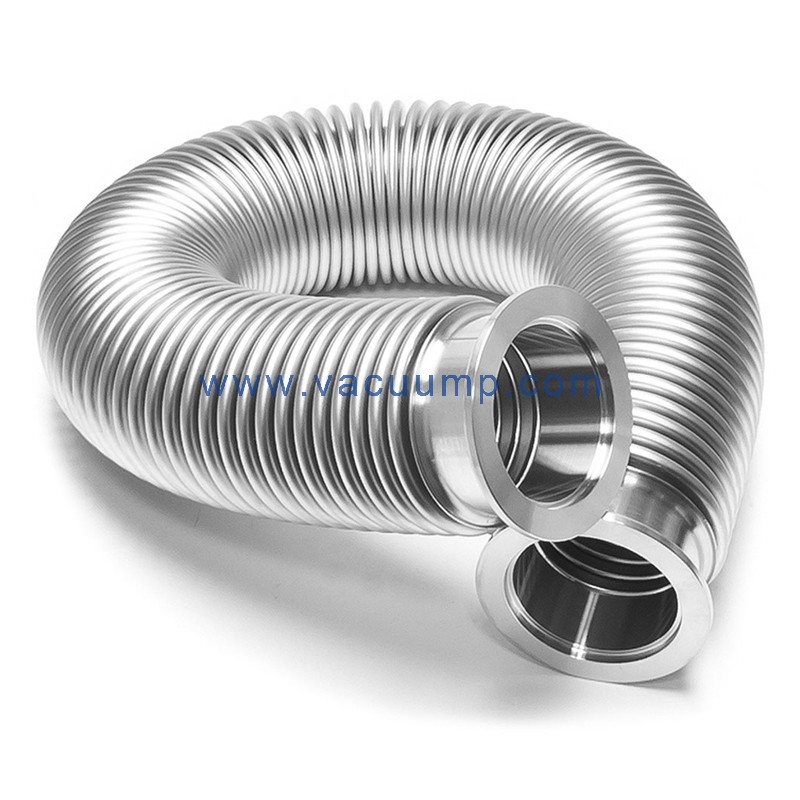 High quality KF50 flange flexible stainless steel quick installation of high vacuum fittings bellows