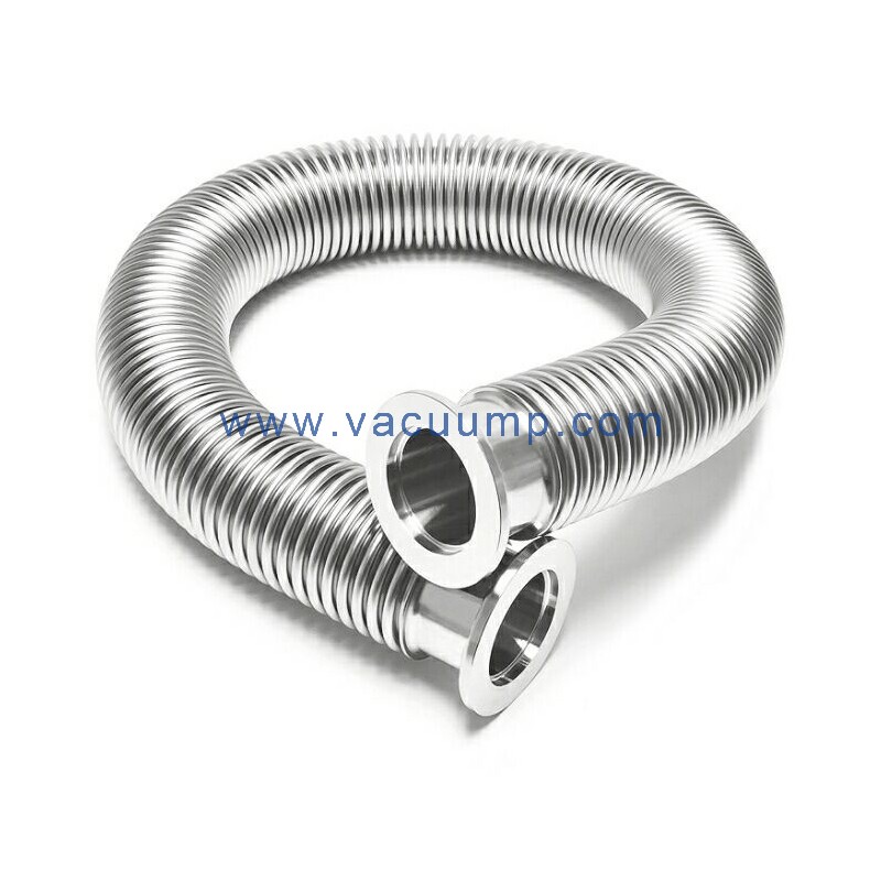 High quality KF50 flange flexible stainless steel quick installation of high vacuum fittings bellows