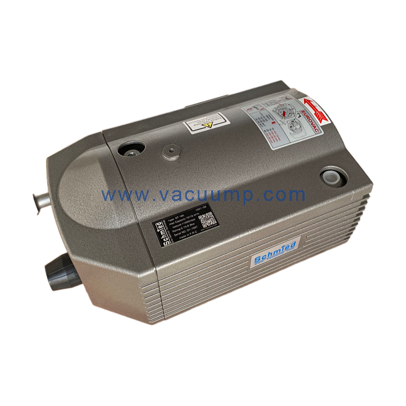 Schmied DT4.25K Replace BECKER Printing machinery ship Sewage treatment oil free dry Rotary compressor vane vacuum pump