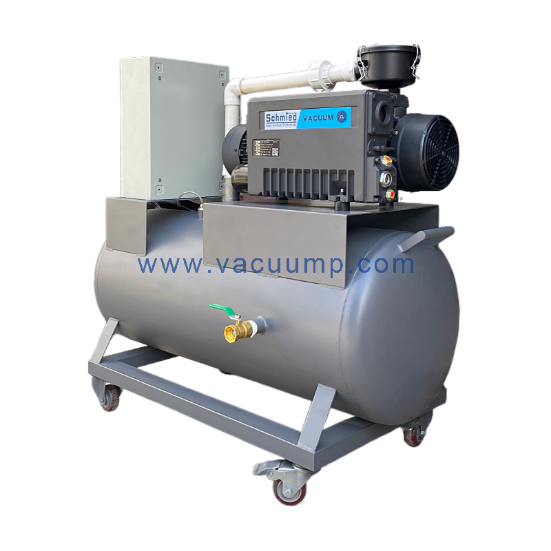 Schmied Custom industrial Hospital negative pressure Convenient vacuum pump central system