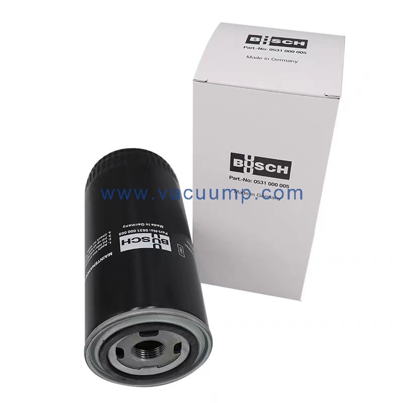RA0400/RA0630 Oil Filter PN/0531000005 Vacuum pump repair parts Kit for BUSCH