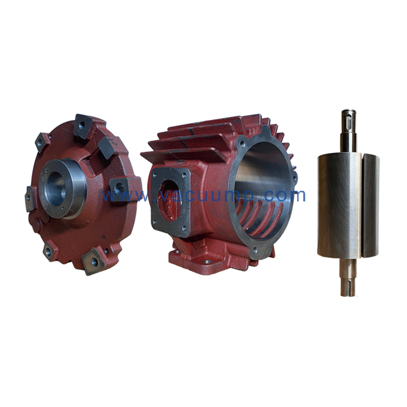 RA0202/302 A-endplate PN/0233515879 Vacuum pump repair parts for BUSCH