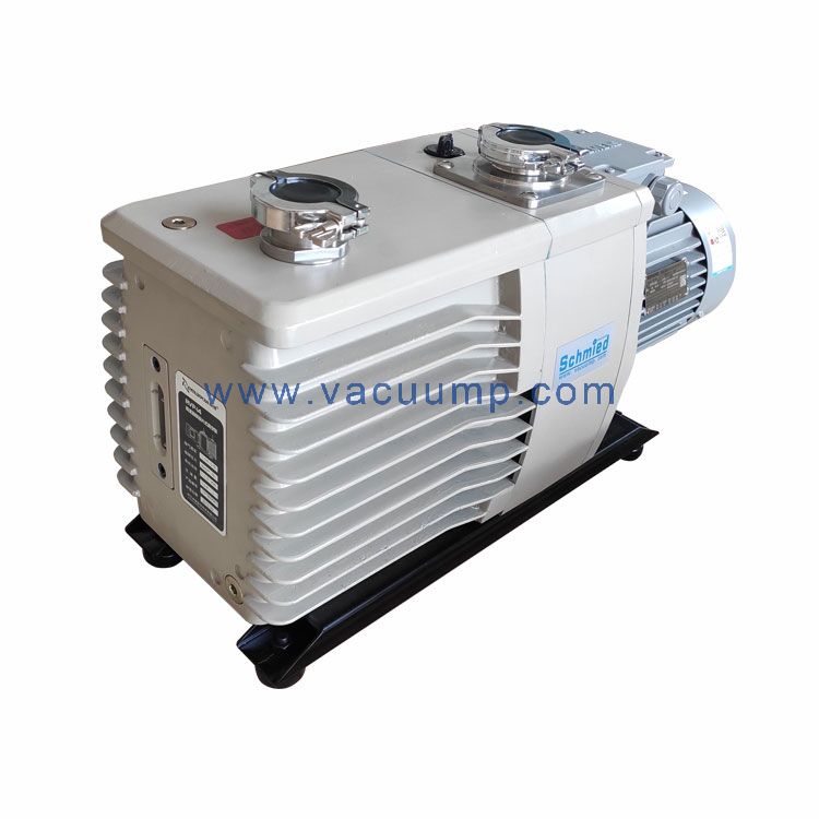 Schmied RVP Double stage vacuum pump high vacuum Oil Rotary Vane Vacuum Pump