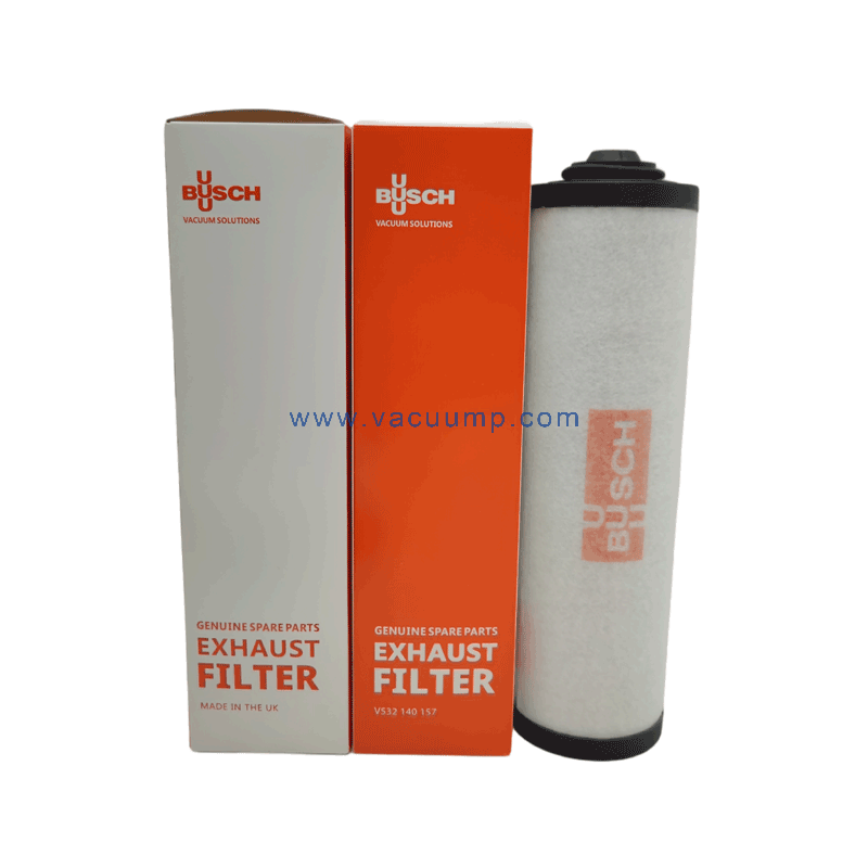 RA0100  Exhaust filter PN/0532140157 Oil mist separator repair parts for BUSCH Vacuum pump