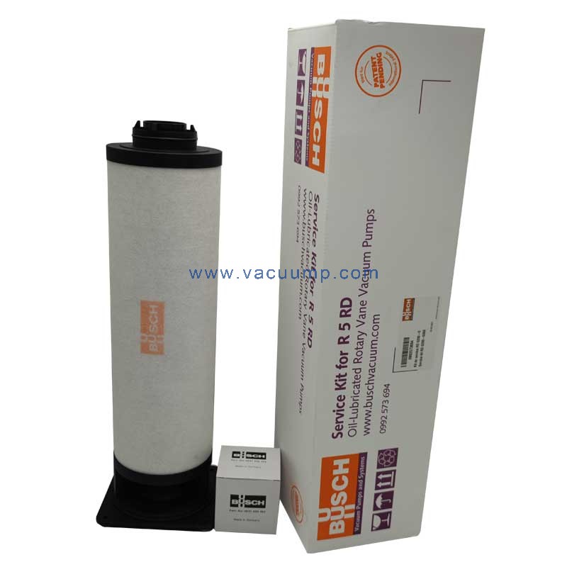 RD200A-360A Service Kit Exhaust filter PN/0992573694 Vacuum pump Oil mist separator for BUSCH