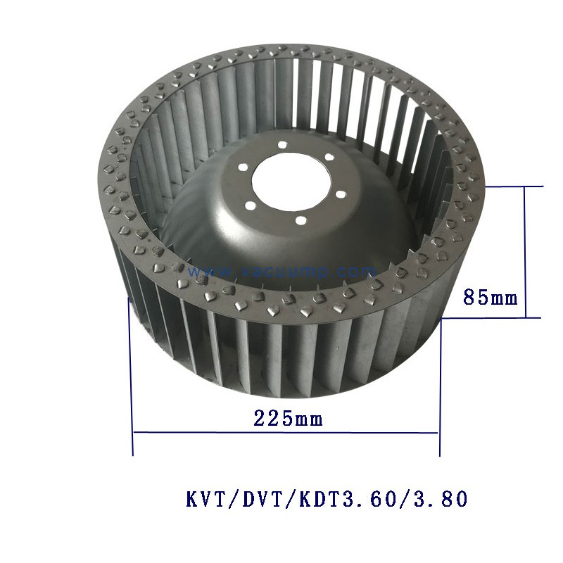 DVT/KVT3.80 Cooling Fan PN/54450021100 For BECKER Vacuum pump