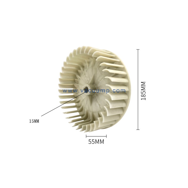 U4.100/70 Cooling Fan PN/50230210700 for BECKER Vacuum pump