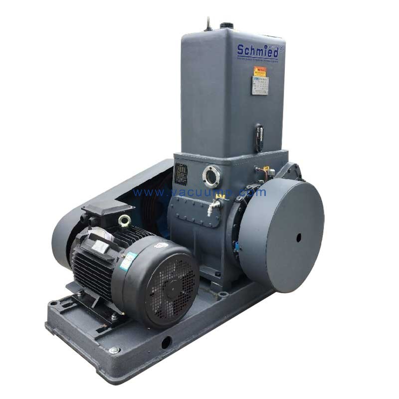 Schmied H150 slide valve piston industrial coating vacuum pump