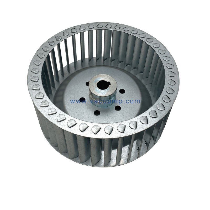 DT4.25/4.40K P/N 902300 27600 Repair parts metal Cooling fan for BECKER vacuum pump
