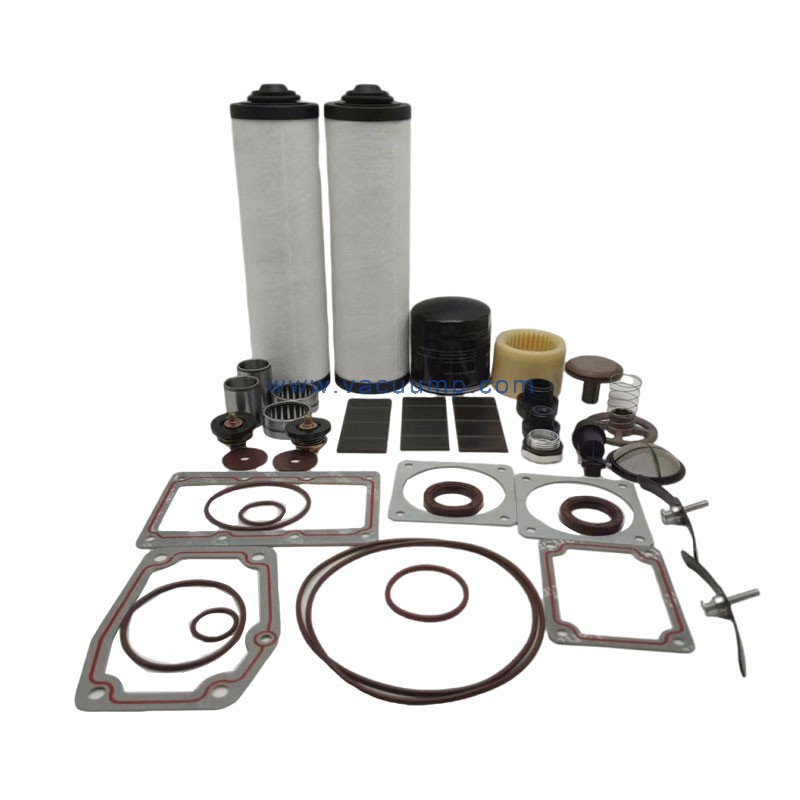 RA0063 Overhaul Kit 0993106212 With Filter Vanes Seal Repair Parts For BUSCH Vacuum Pump