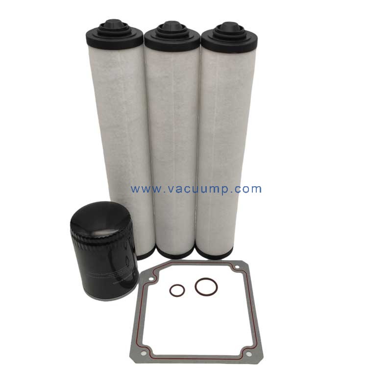 RA0250 RA0302 Filter Service Kit 0992516595 Repair Parts For BUSCH Vacuum Pump