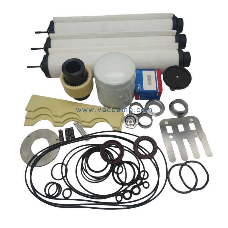 SV300B Overhaul Kit PN 971464960 Wearing parts With Filter Vanes Seal Repair Parts For Leybold Vacuum Pump