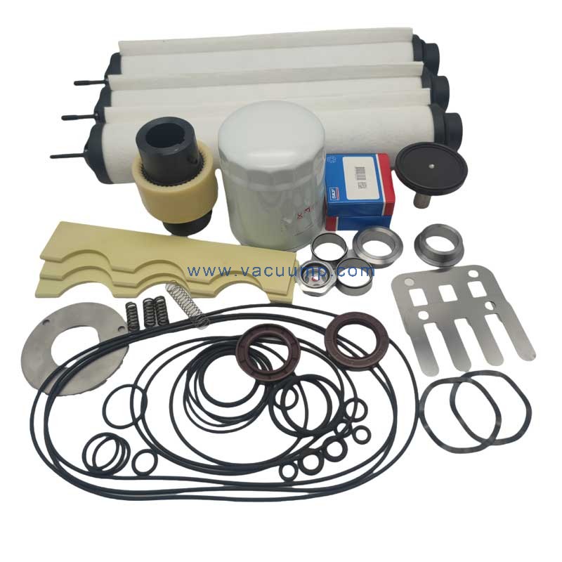 SV300B Overhaul Kit PN 971464960 Wearing parts With Filter Vanes Seal Repair Parts For Leybold Vacuum Pump