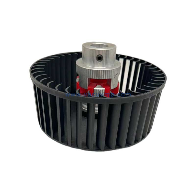 VC50 VC75 Cooling Fan Coupling Driven Repair parts Kit For Elmo Rietschle Vacuum Pump