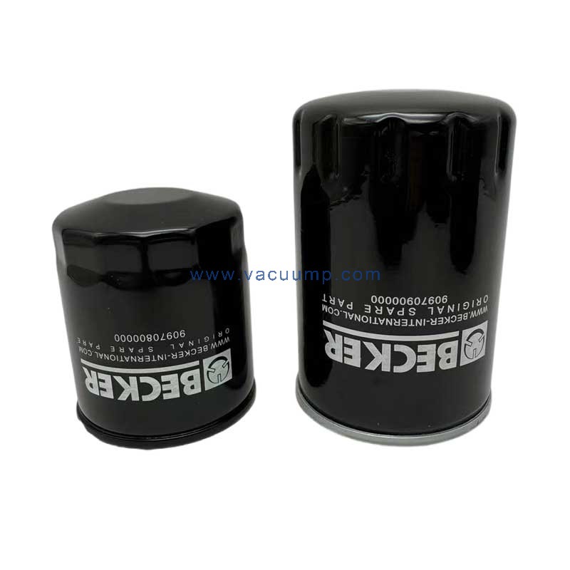 U5.165 U5.200 U5.300 Oil filter  PN909709 For BECKER Vacuum pump