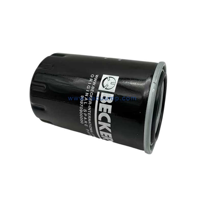 U5.165 U5.200 U5.300 Oil filter  PN909709 For BECKER Vacuum pump