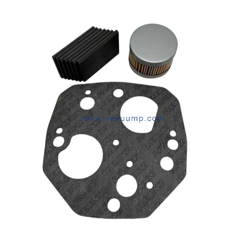 VT4.16 Service Set PN 57330027400 verhaul Kit With Filter Carbon Vanes gasket Repair Parts For BECKER Vacuum Pump