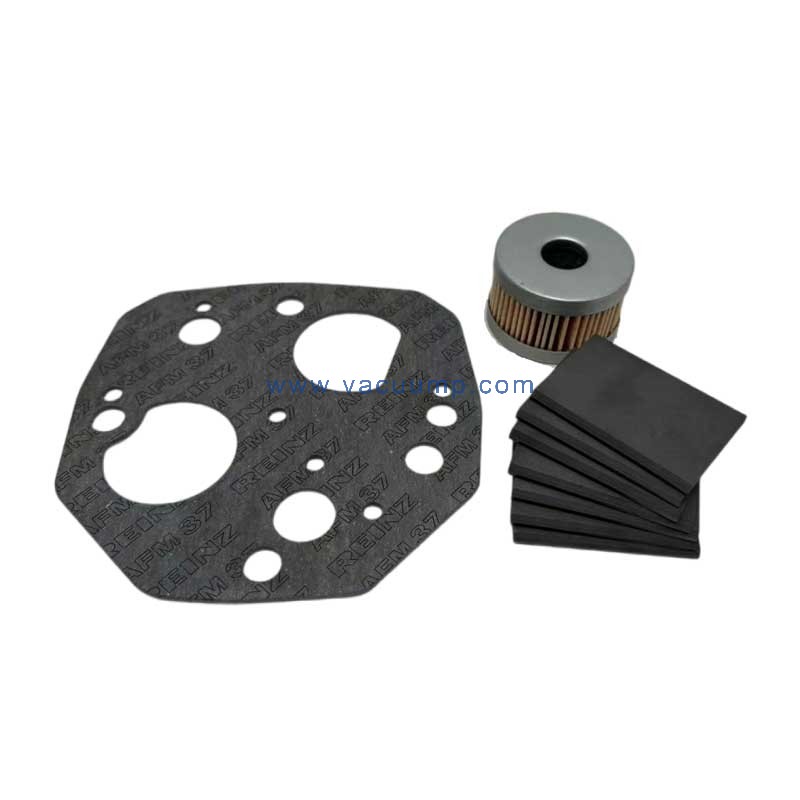 VT4.16 Service Set PN 57330027400 verhaul Kit With Filter Carbon Vanes gasket Repair Parts For BECKER Vacuum Pump