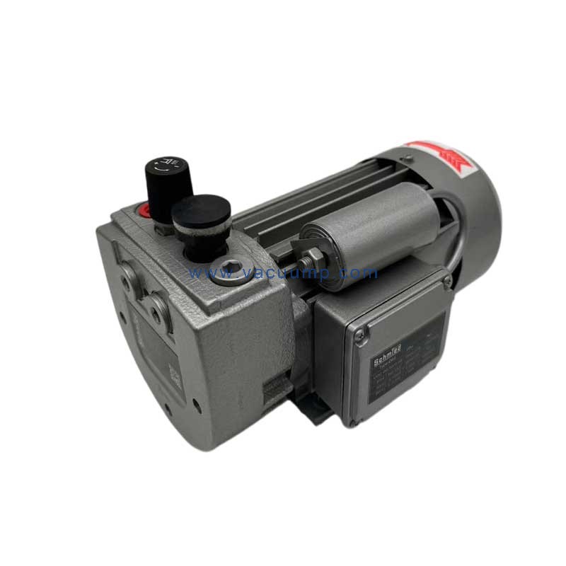 VT8 Dry Rotary Vane Vacuum Pump Industrial Mounter Oil-Free Pumps Replace BECKER VT4.8