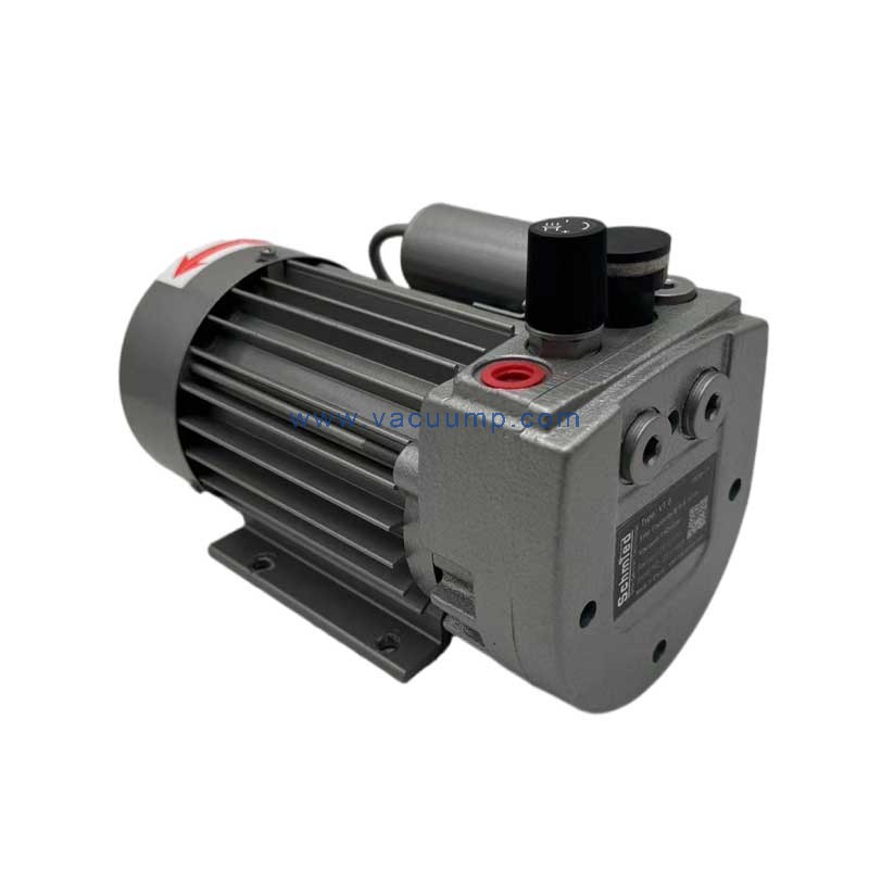 VT8 Dry Rotary Vane Vacuum Pump Industrial Mounter Oil-Free Pumps Replace BECKER VT4.8