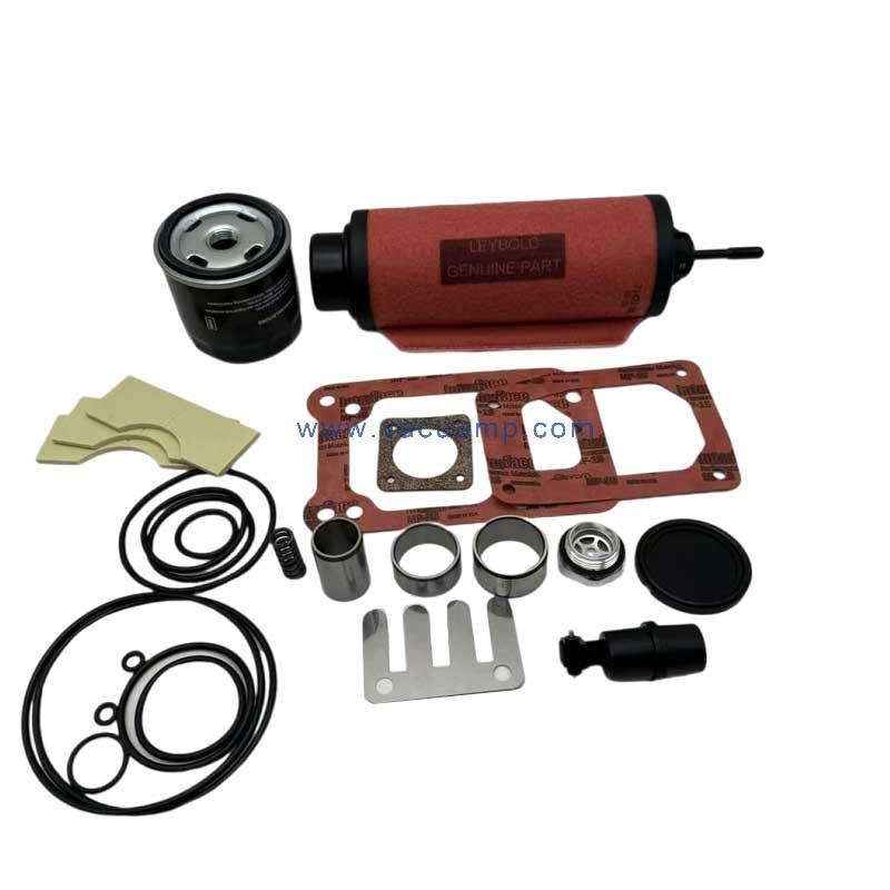 SV40B  Overhaul Kit PN 971427650 parts With Filter Vanes Seal Repair Parts For Leybold Vacuum Pump