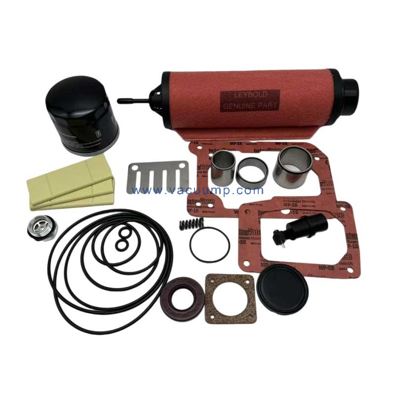 SV65B Overhaul Kit PN 71420420 parts With Filter Vanes Seal Repair Parts For Leybold Vacuum Pump