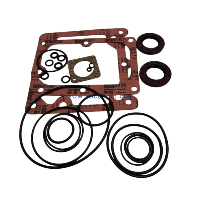 SV100B Seal Gasket Kit PN971427670 Repair Parts For SOGEVAC Leybold Vacuum pump