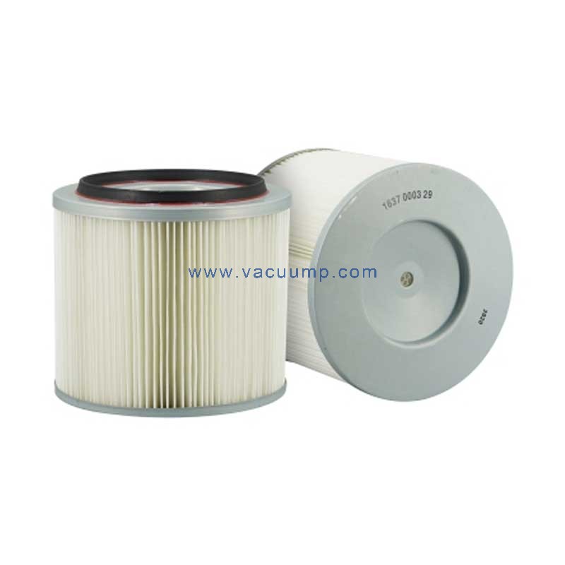 Air Filter 1637000329 filter Element Vacuum Pump Service Spare Parts For ATLAS COPCO