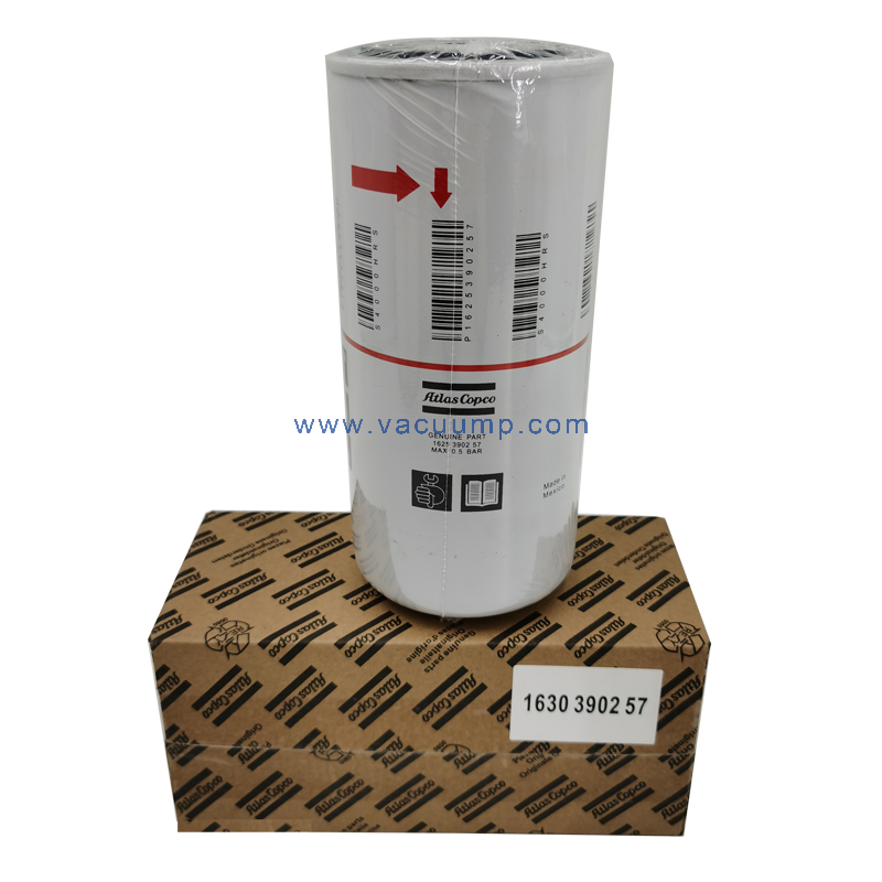 GHS Oil Filter 1625390257-1630390257 filter Element Vacuum Pump Service Spare Parts For ATLAS COPCO