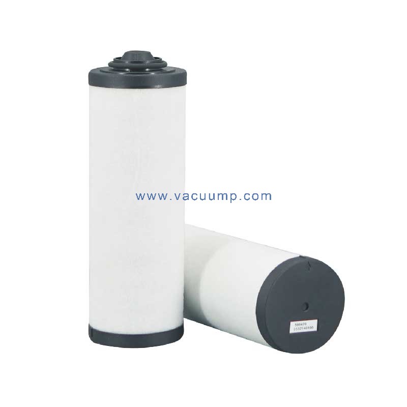 RA0025/0040 Exhaust filter PN/0532140156 Oil mist separator repair parts for BUSCH Vacuum pump