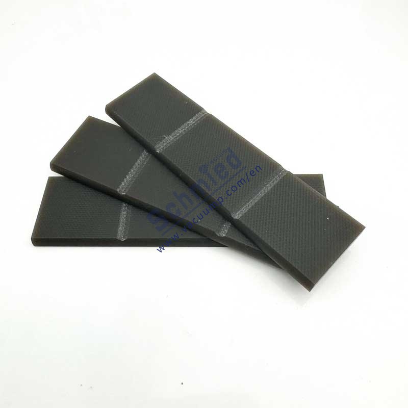 KB/KC0040D Fibre Vanes Set 0724118303 Repair Parts For BUSCH Vacuum Pump