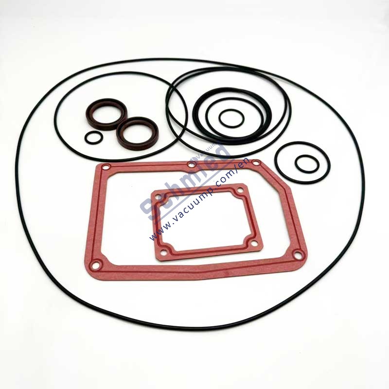 RA0155A Overhaul Kit With Filter Vanes Seal Repair Parts For BUSCH Vacuum Pump