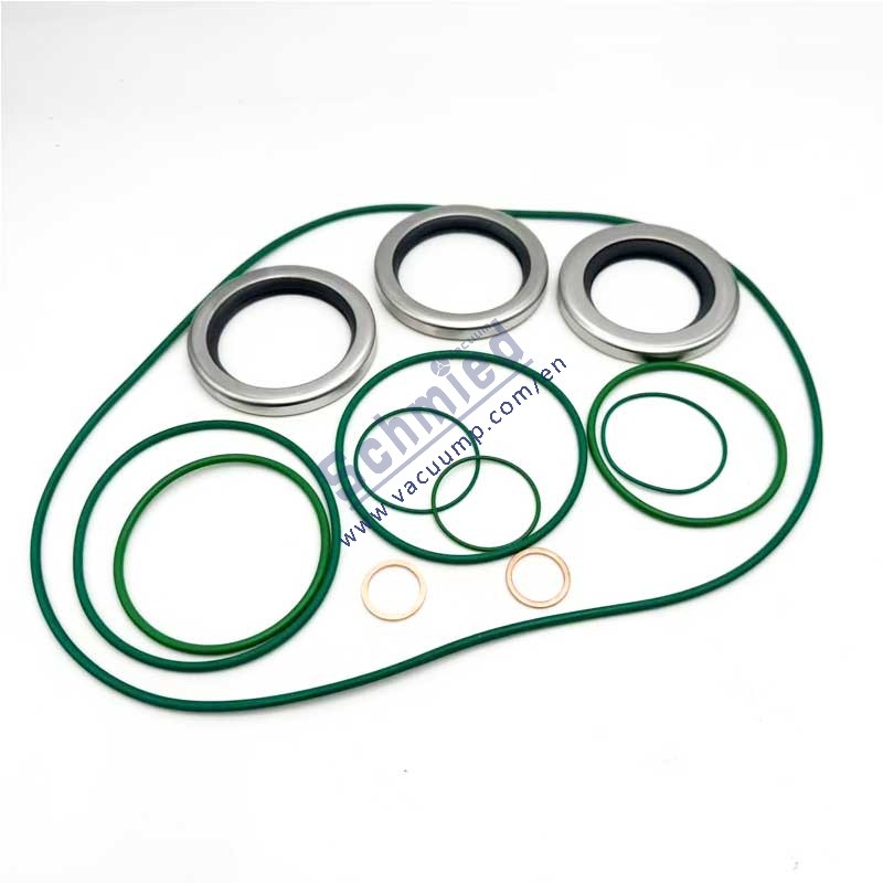 MM1104/1102/1144/1142 Set of seals 0990138032 claw vacuum pump Repair Parts For BUSCH Vacuum Pump