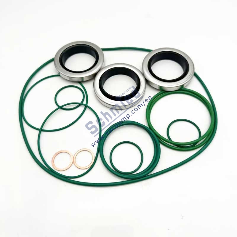 MM1202/1252/1322/1324 Set of seals claw vacuum pump Repair Parts For BUSCH Vacuum Pump