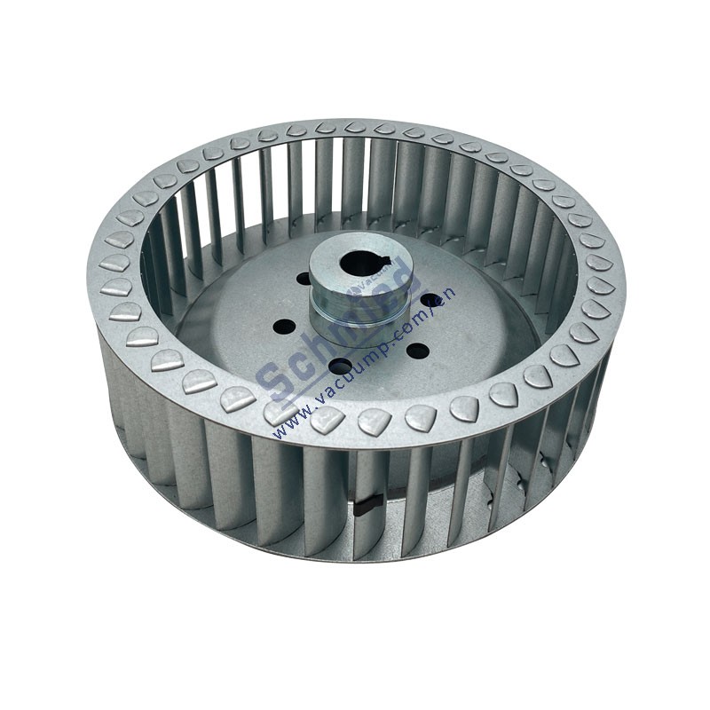 VT4.25/4.40K P/N 50230210700 Repair parts metal Cooling fan for BECKER vacuum pump