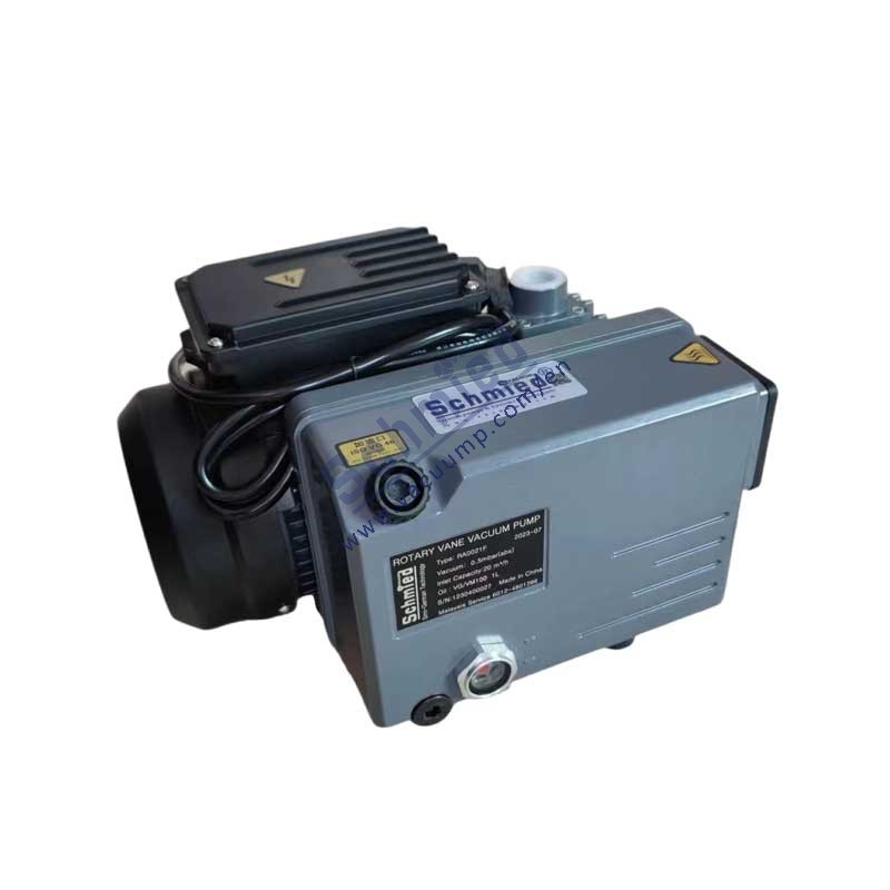 Schmied RA0020F Single-stage rotary vane vacuum pump replaces BUSCH