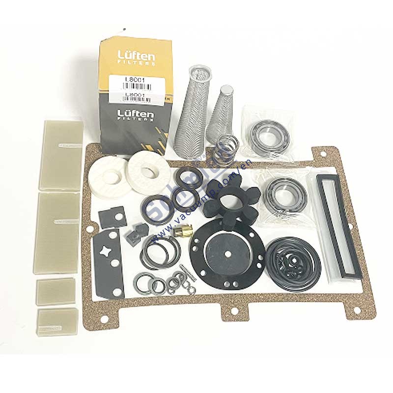 E2M40HC/F Major Spares Kit A36401814 Overhaul Kit  Repair spare parts For Edwards ROOTS VACUUM PUMP