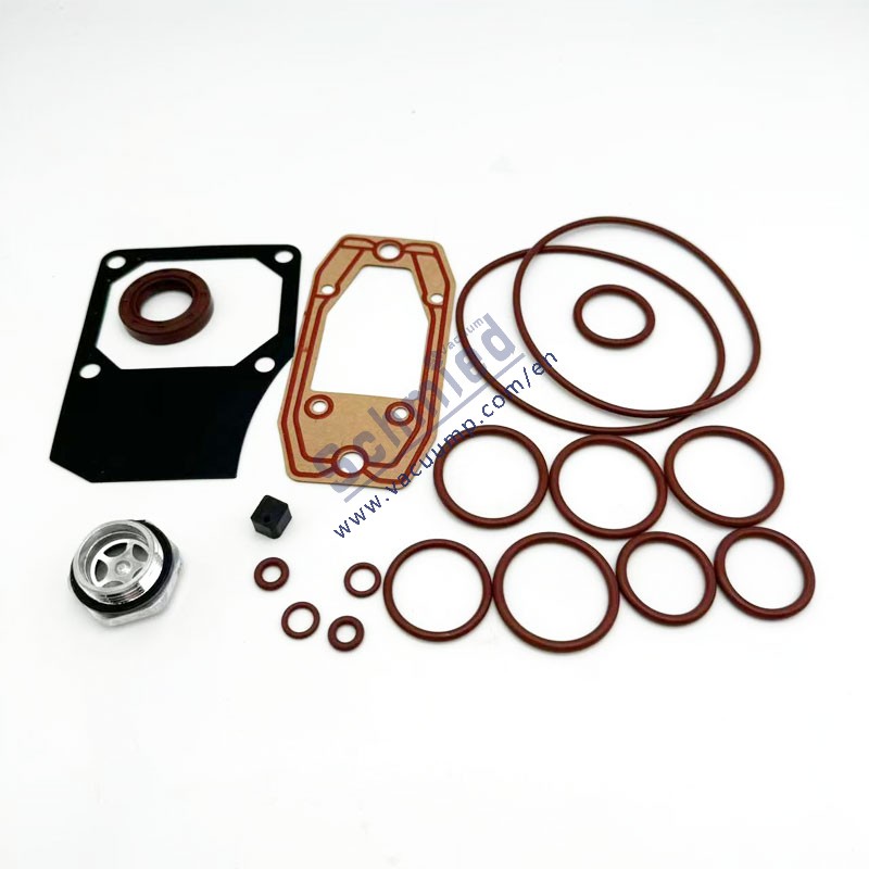 SV25B-Seal Kit PN 71419490 parts Seal Gasket Repair Parts For Leybold Vacuum Pump