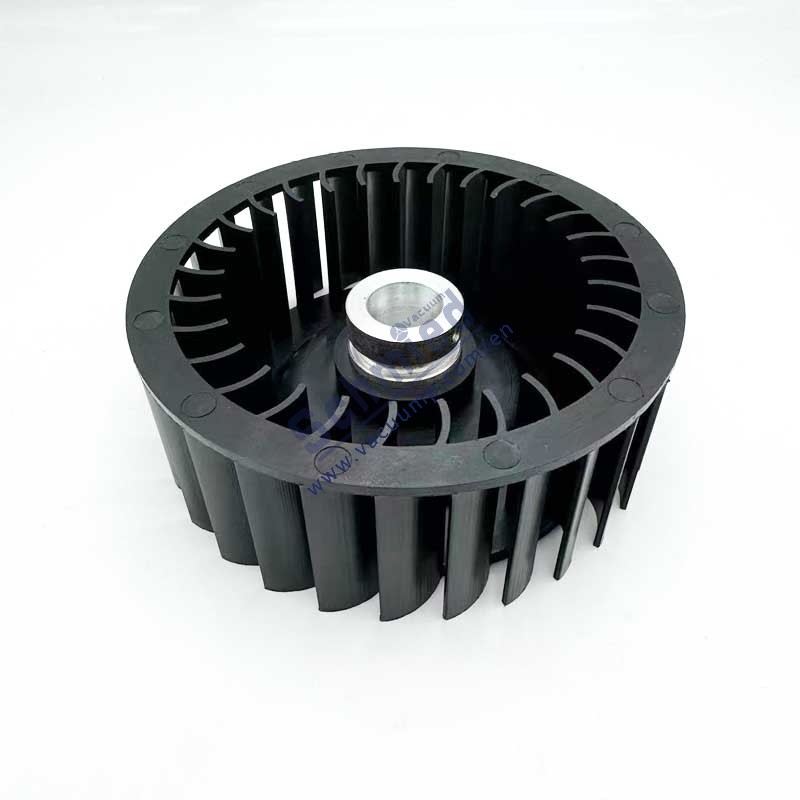 SV100B SV120B GVS100A Cooling Turbine Fan PN: 71417080 For Sogevac Leybold