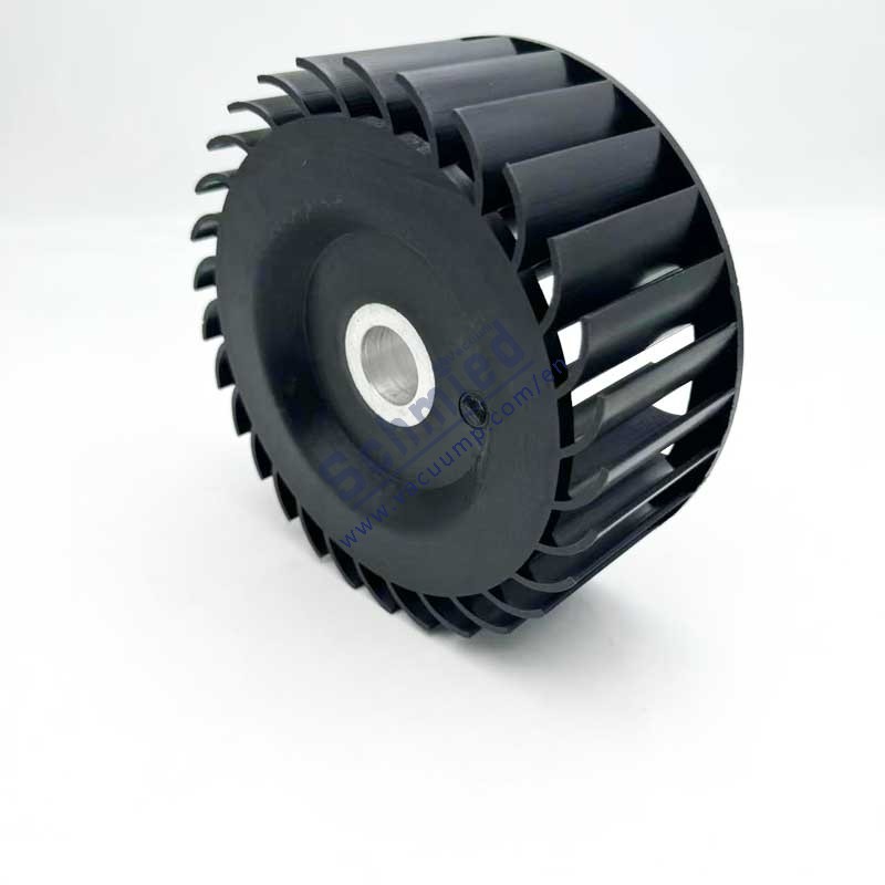 SV65B SV100B Cooling Turbine Fan PN: 71417080 For Sogevac Leybold