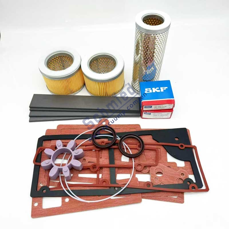 KDT/KVT3.100 Overhaul kit  Repair parts For BECKER Vacuum pump