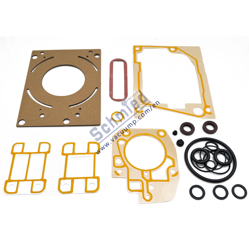 Replace TRIVAC D4B D8B Seal Kit 19720 Repair Parts For Leybold VACUUM PUMP