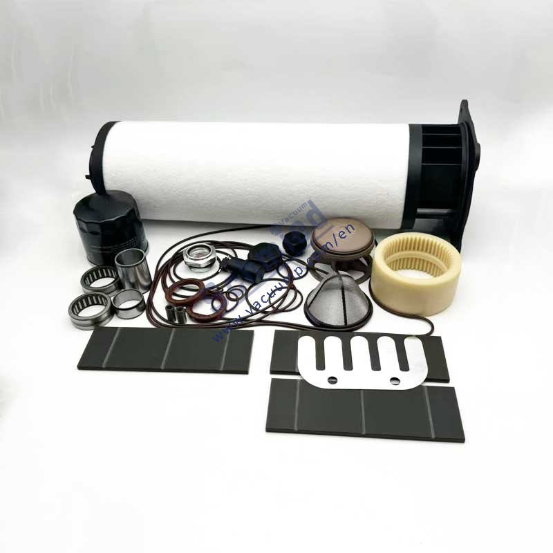 RD200-RD240 Overhaul Kit  With Vanes Seal Filters Repair Parts For Vacuum Pump for BUSCH