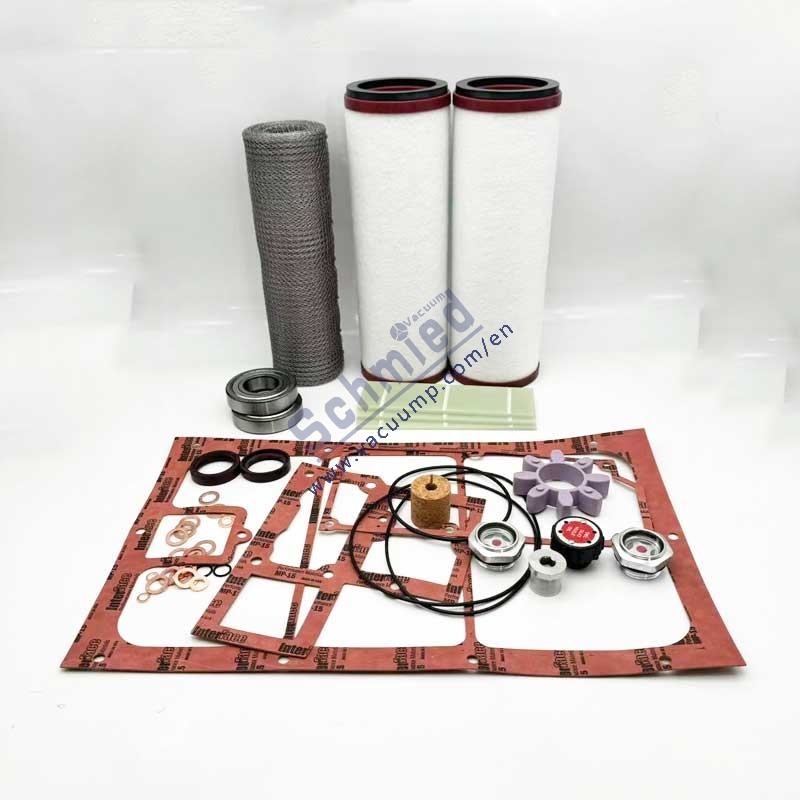 U4.165 Overhaul Kit PN56630034600 Wearing parts With Filter Vanes Seal Repair Parts For BECKER Vacuum Pump