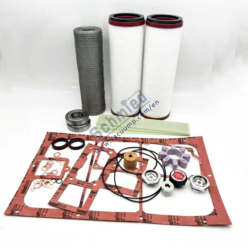 U4.250 Overhaul Kit PN56630035100 Wearing parts With Filter Vanes Seal Repair Parts For BECKER Vacuum Pump