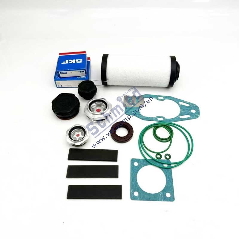 KB/KC0016 Overhaul Kit 0993145915 With Filter Vanes Seal Repair Parts For BUSCH Vacuum Pump
