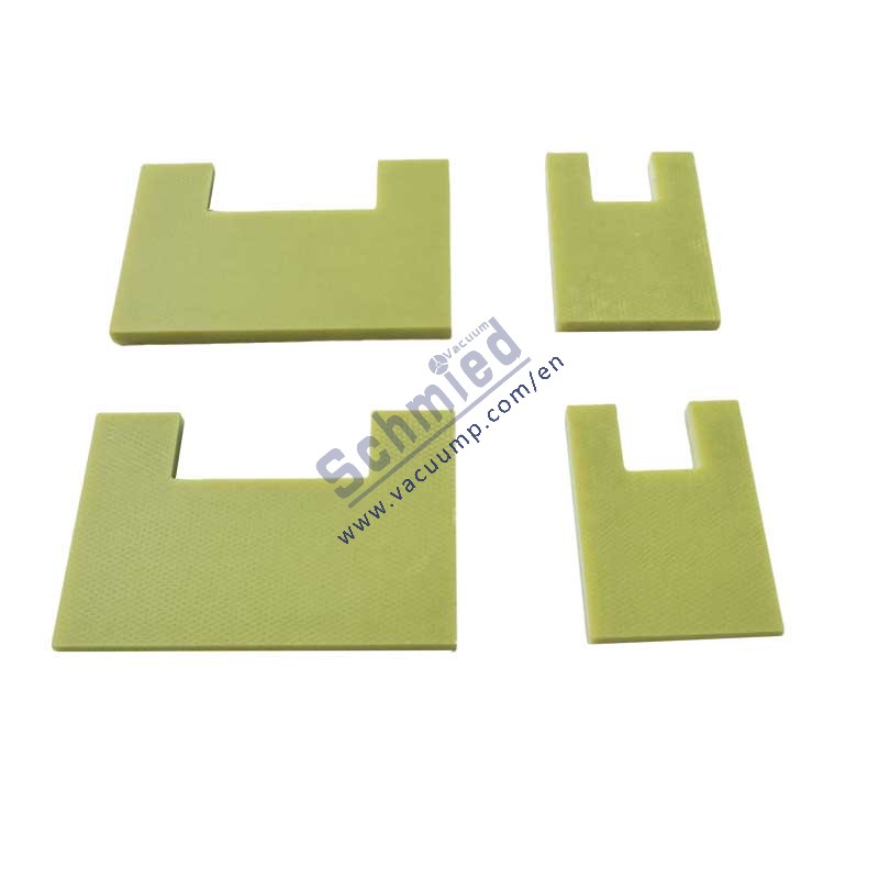 Replace TRIVAC D40B Fiber Vanes Kit 20010653/20010652 Repair Parts Set For Leybold VACUUM PUMP