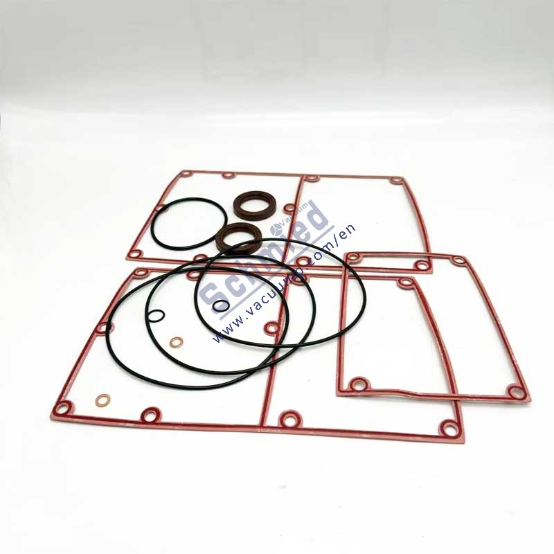 U5.70 U5.100 Sealing gasket set PN54900054200 K2  Repair Parts For Becker Vacuum Pump