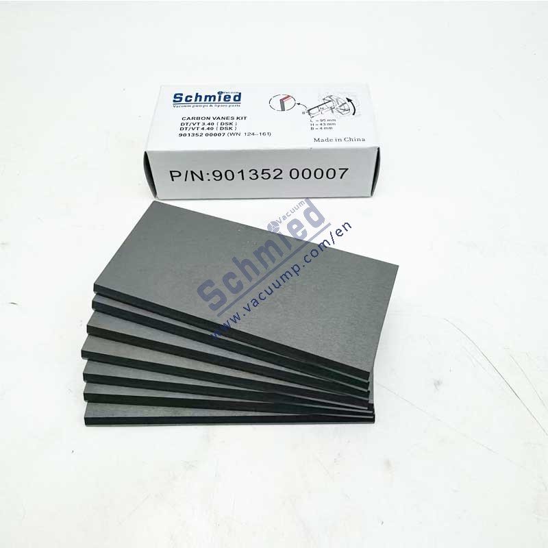 VT/DT4.40 Carbon Vanes PN/90135200007 WN124-161 For BECKER Vacuum pump